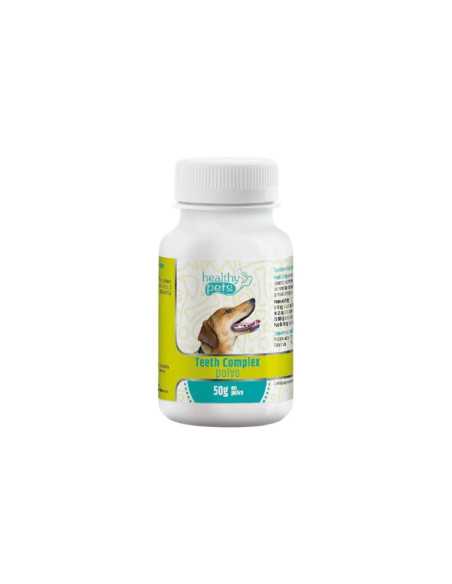 Dientes Sanos polvo 50g Healthy Pets Dientes Sanos polvo 50g Healthy Pets